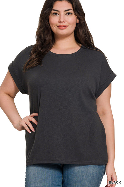 Sunny Side Curvy Tee