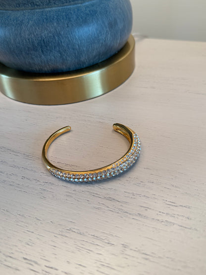 Crystal Bangle Bracelet