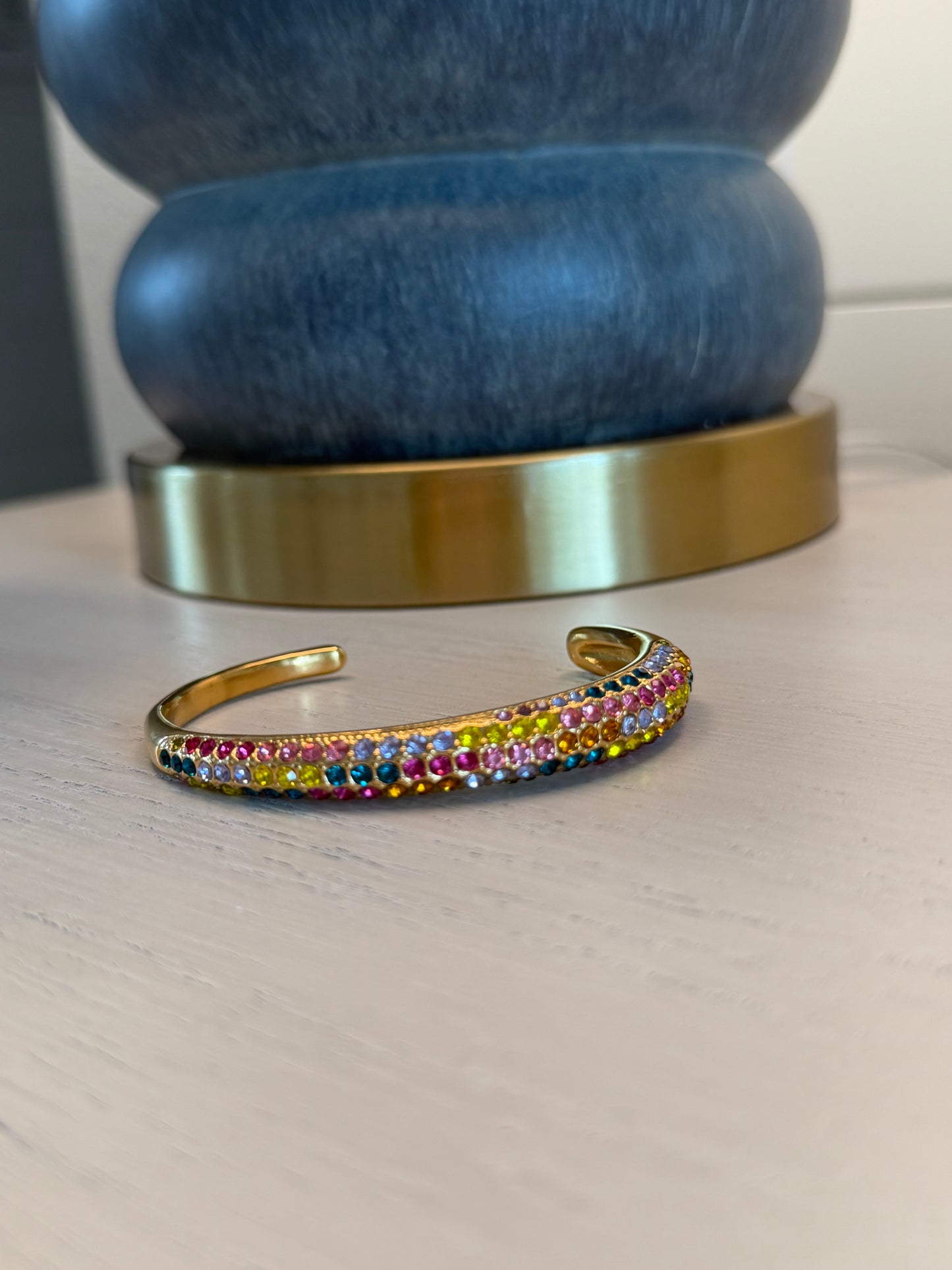 Crystal Bangle Bracelet