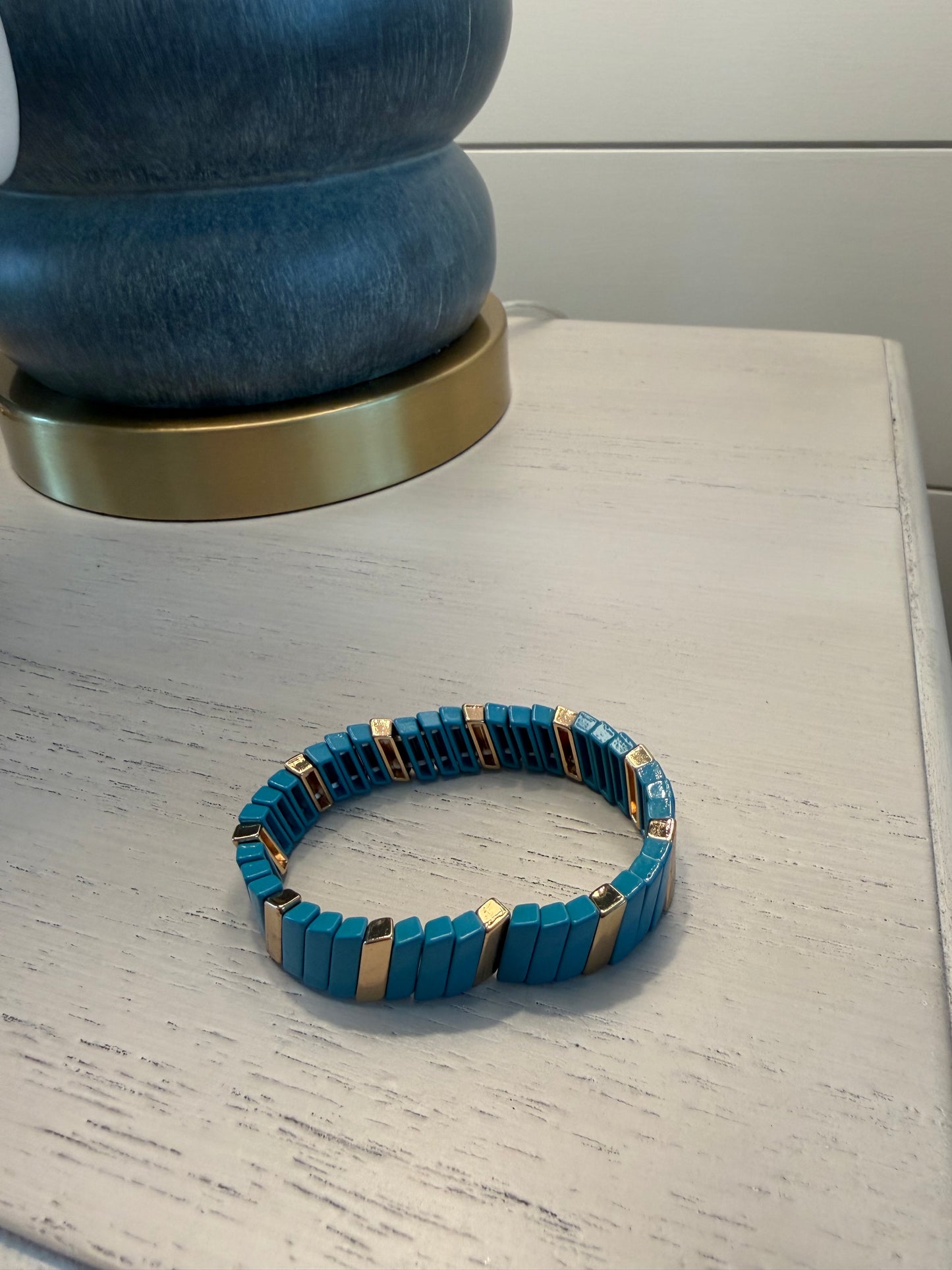 Gold Accent Stretch Bracelets