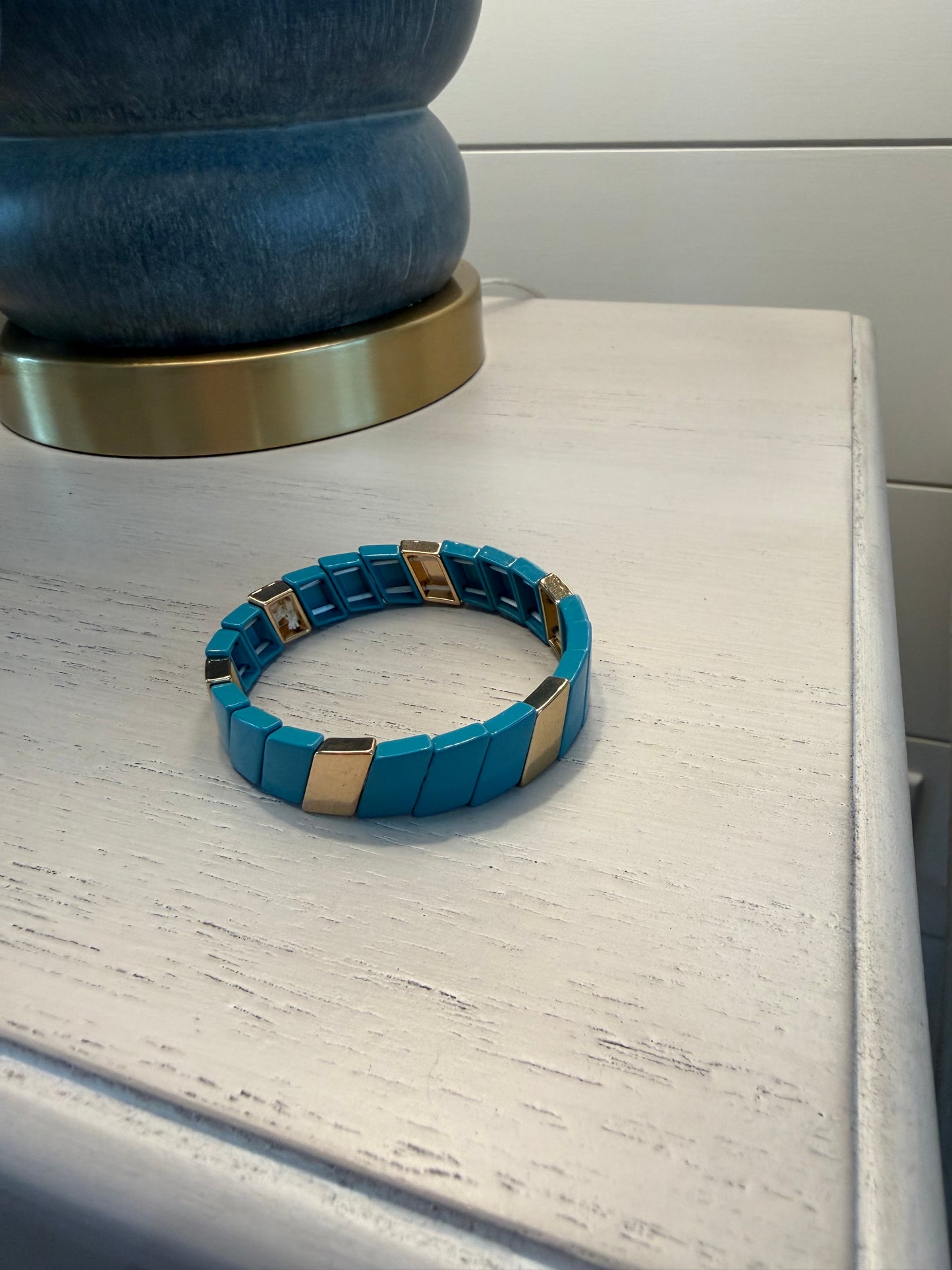 Gold Accent Stretch Bracelets