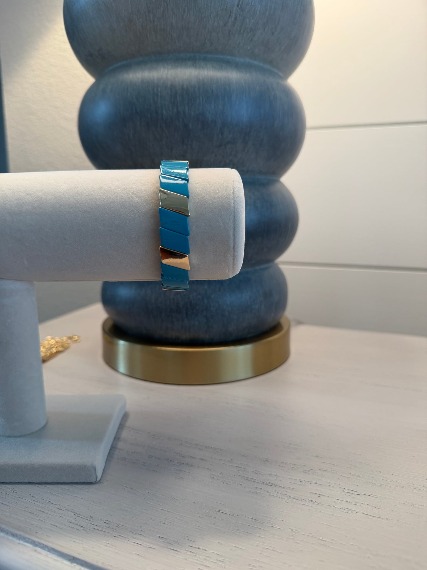 Gold Accent Stretch Bracelets