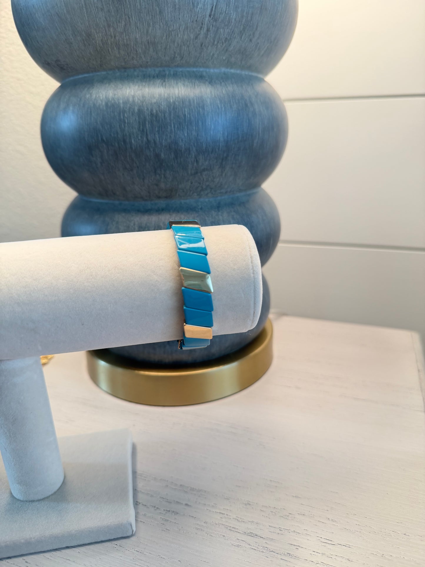 Gold Accent Stretch Bracelets