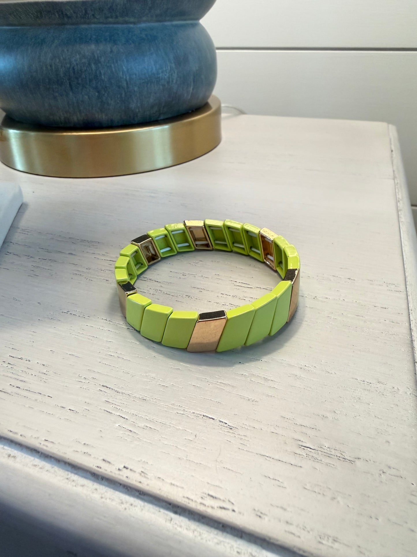Gold Accent Stretch Bracelets