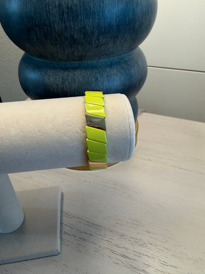 Gold Accent Stretch Bracelets