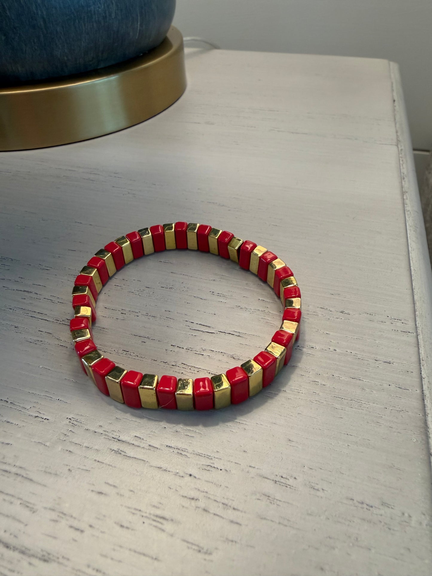 Gold Accent Stretch Bracelets