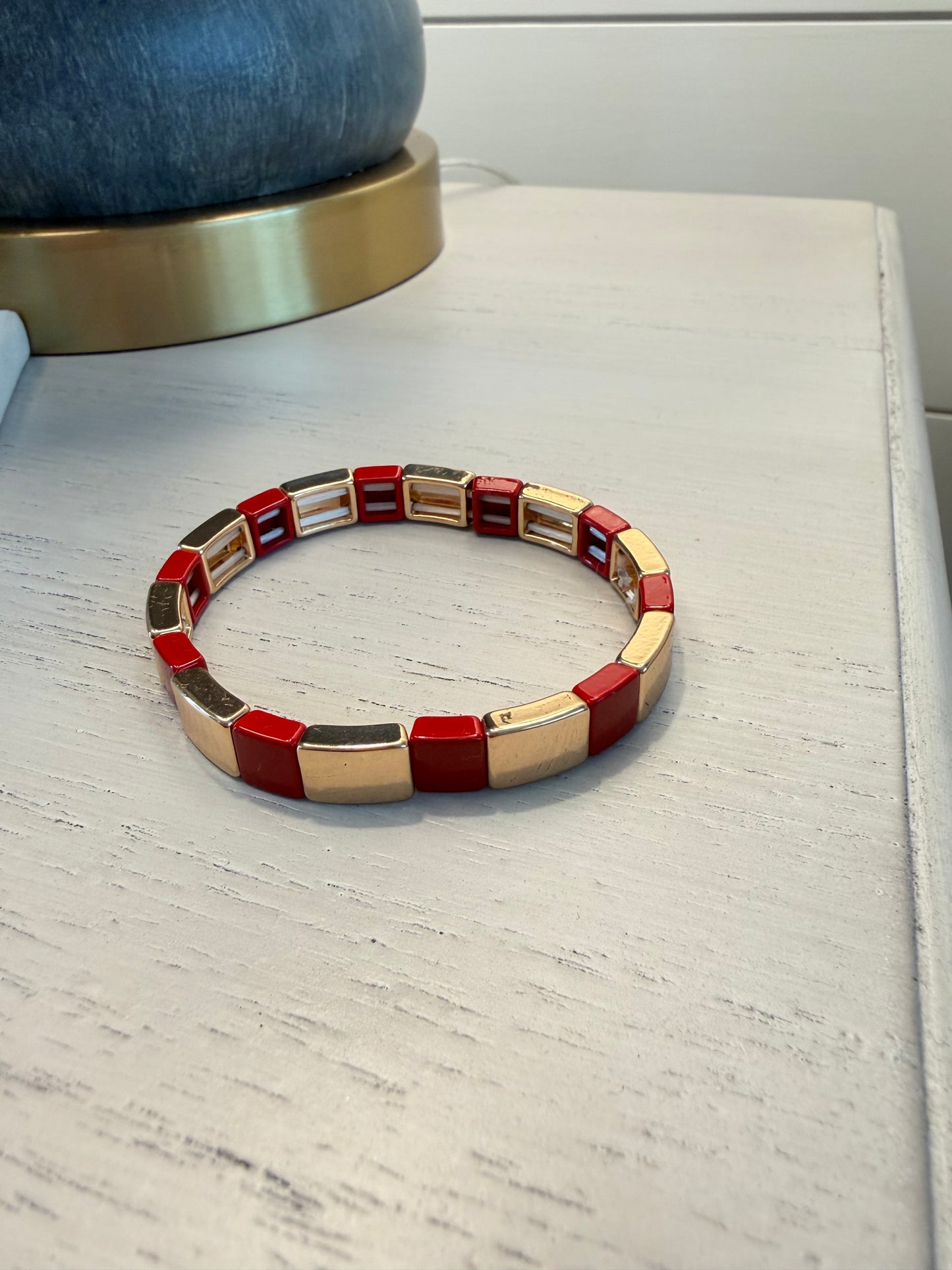 Gold Accent Stretch Bracelets