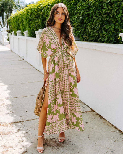 Sunset Maxi Dress
