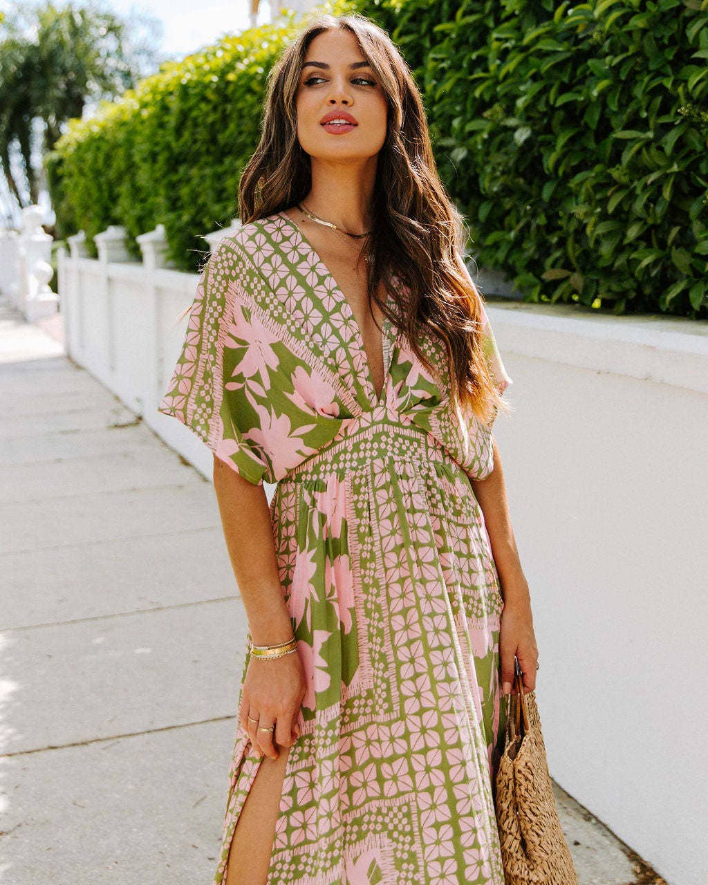 Sunset Maxi Dress