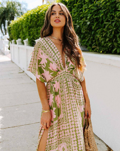 Sunset Maxi Dress
