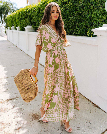 Sunset Maxi Dress