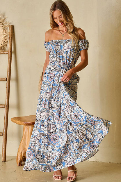 Paisley Dreams Maxi Dress