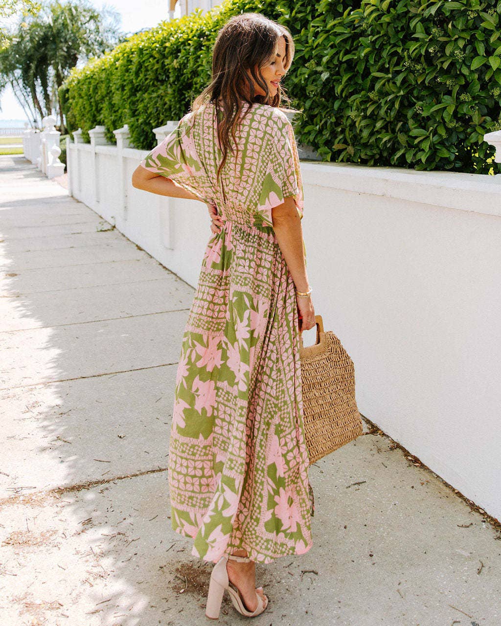 Sunset Maxi Dress